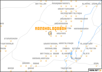 map of Marāḩ al ‘Aqabah