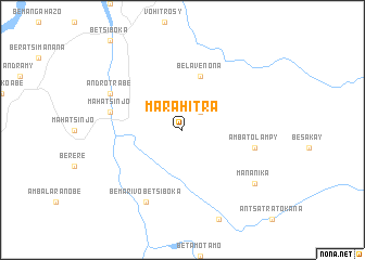 map of Marahitra