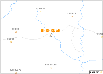 map of Marakushi