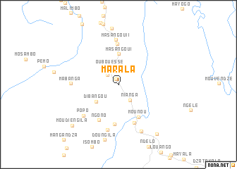 map of Marala