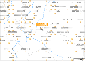 map of Marale