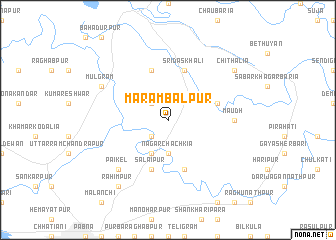map of Mārāmbalpur