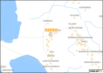 map of Marām\