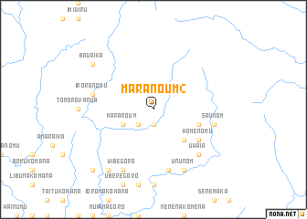 map of Maranoum 2