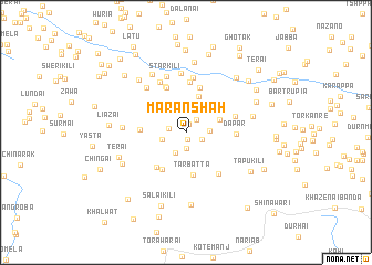 map of Maran Shah