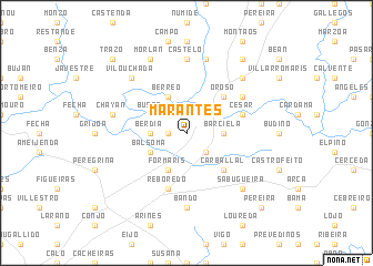 map of Marantes