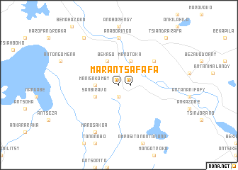 map of Marantsafa