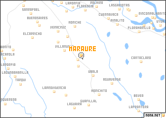 map of Maraure