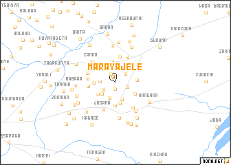 map of Maraya Jele