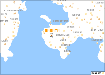 map of Maraya