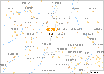map of Maray