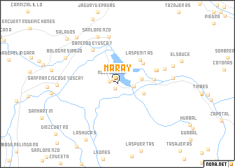 map of Maray