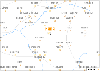 map of Mara