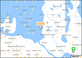 map of Mara