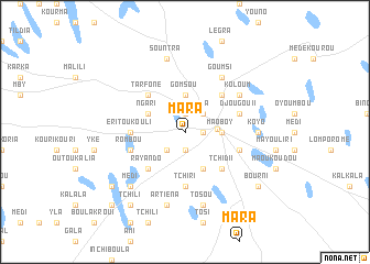 map of Mara