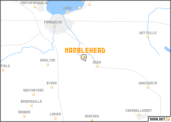 map of Marblehead