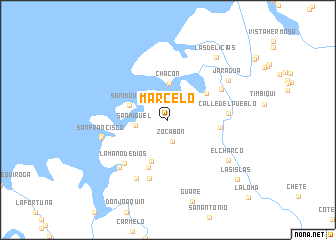 map of Marcelo