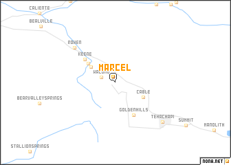 map of Marcel