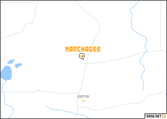 map of Marchagee