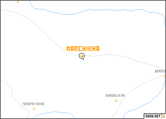 map of Marchikha