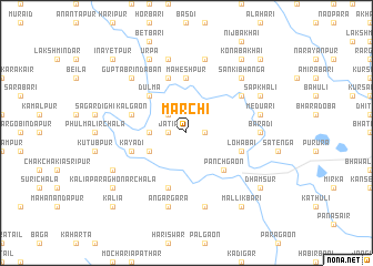 map of Marchi
