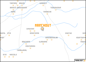 map of Marchout