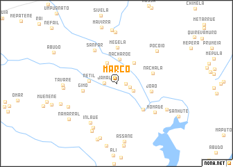 map of Marco