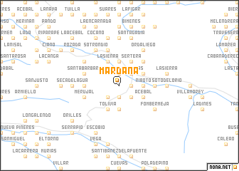 map of Mardana