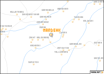 map of Mardehk