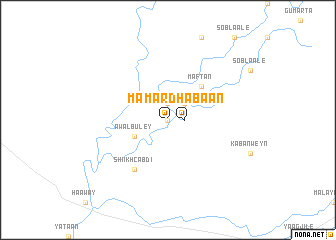 map of Mardhabaan