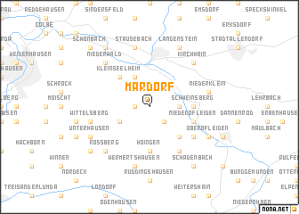 map of Mardorf