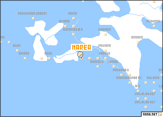 map of Marea