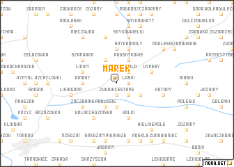 map of Marek