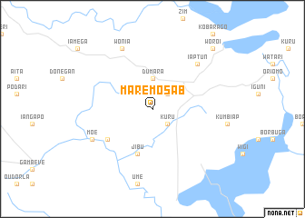 map of Maremosab