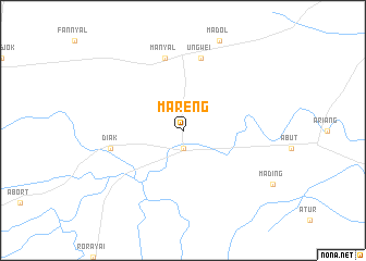 map of Mareng