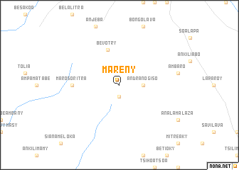 map of Mareny