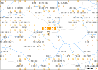 map of Marepa