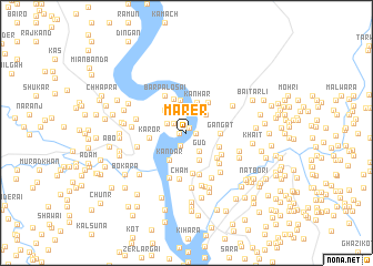 map of Marer