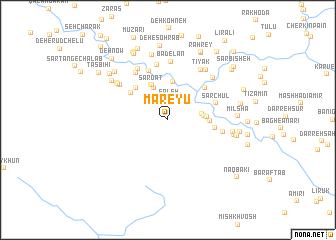 map of Māreyū
