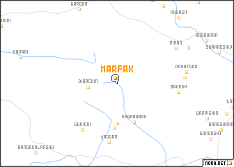 map of Marfak