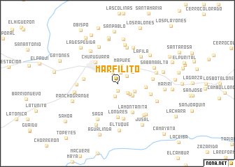 map of Marfilito