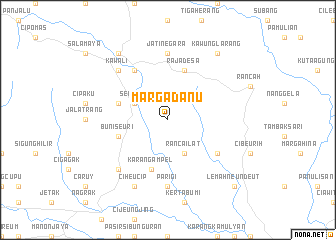map of Margadanu