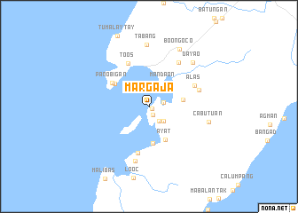 map of Margaja