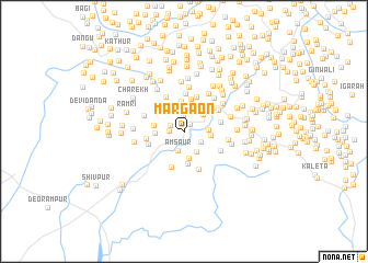 map of Margaon