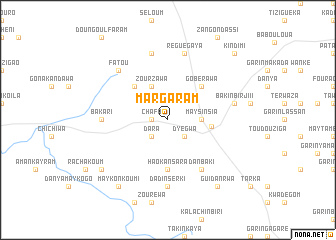 map of Margaram