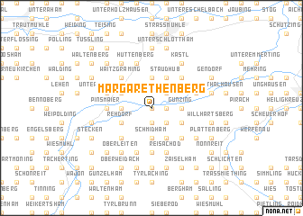 map of Margarethenberg