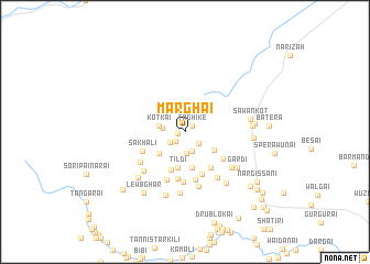 map of Marghai