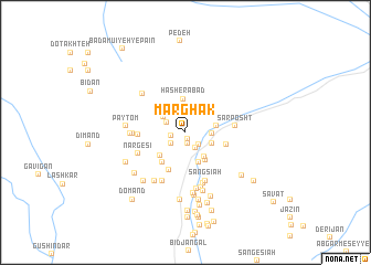 map of Marghak