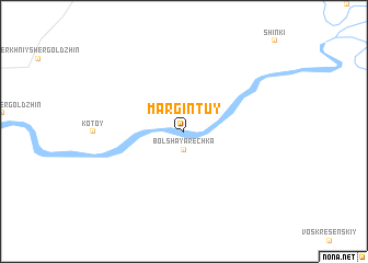map of Margintuy
