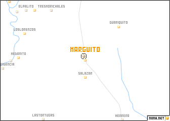 map of Marguito